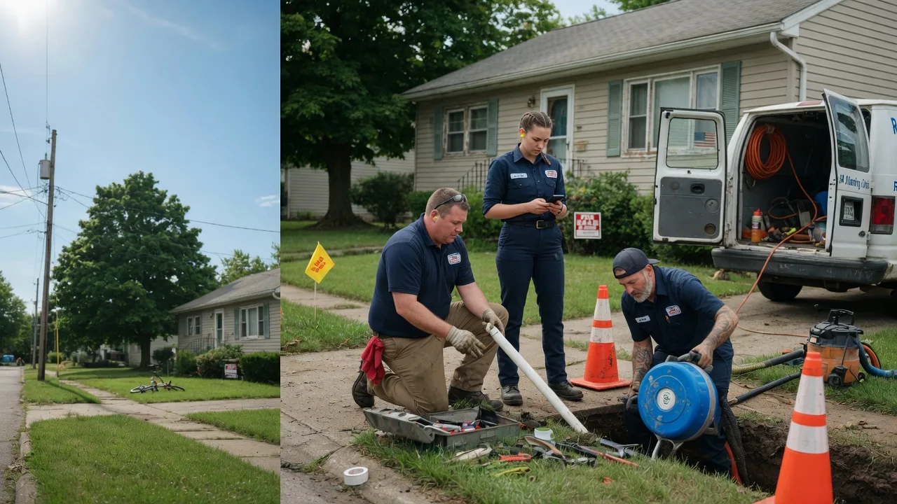 Sewer Line Repair in Neptune, NJ near me